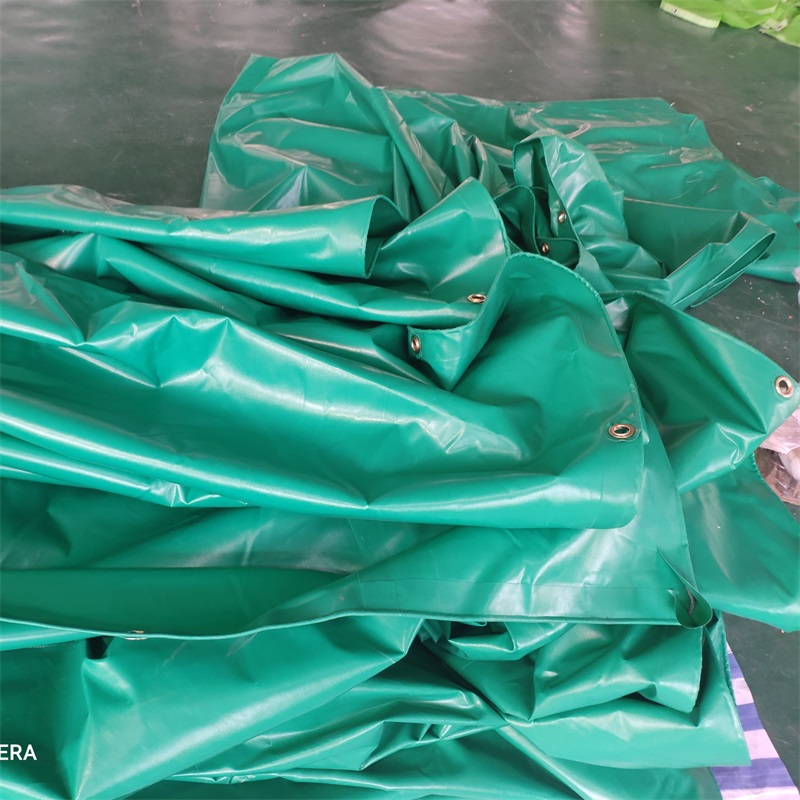 聚乙烯篷布安徽淮北防水港口防水篷布选型双层覆膜