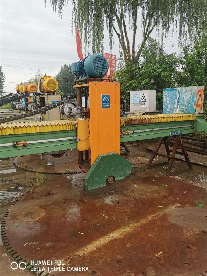 二手石材设备 盛达红外线石材切割机厂家