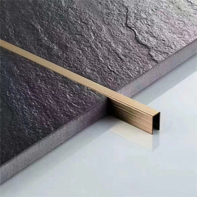 不锈钢装饰条 重庆天花收边不锈钢屏风制品厂