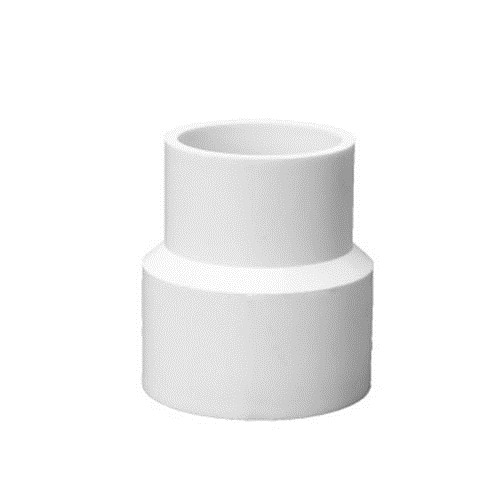 中财 PVC给水同心异径套 异径套 DN50*32 