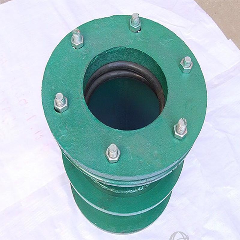 川泰 A型柔性防水套管 套管 DN200 300mm 法兰连接