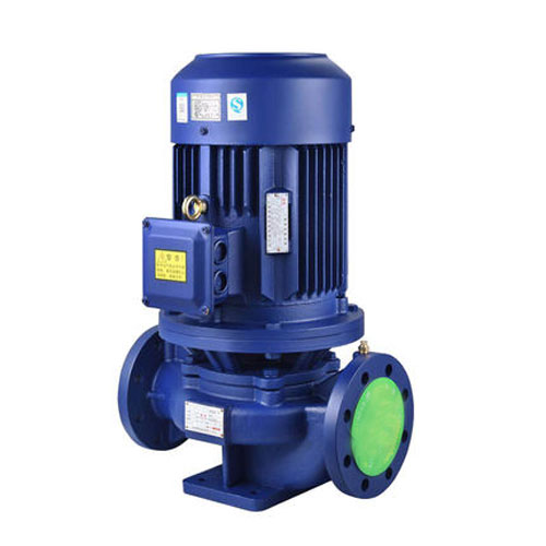 佰世通 立式管道循环泵 流量6.3m³ /h 扬程32m 2.2KW DN40