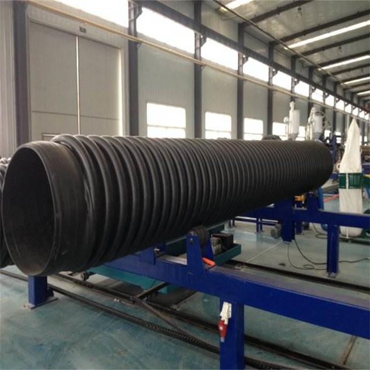 克拉管连接方式山东克拉缠绕波纹管