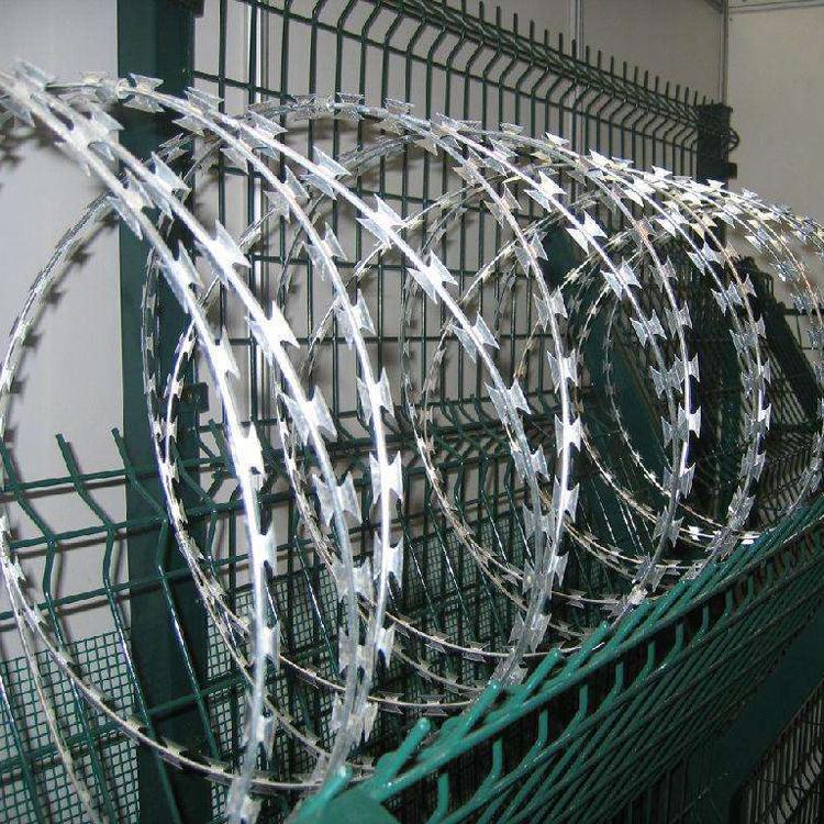 刀片刺绳价格 稳定的防盗刺绳公司