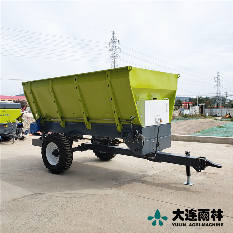 抛肥车 牵引式散粪车厂家批发