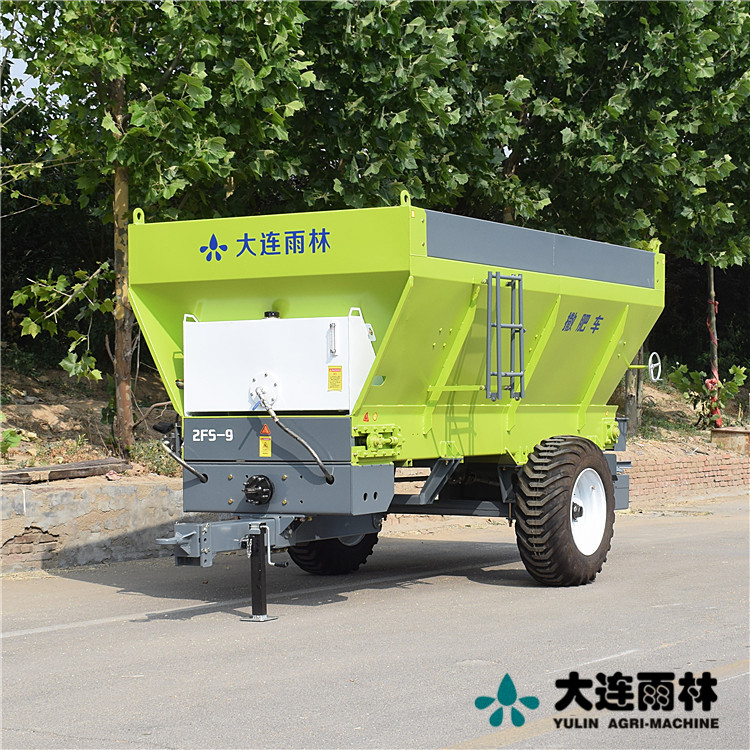 撒粪车 肥料散粪机销售厂家