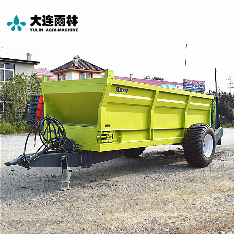 抛粪机 大型鲜粪播肥机大连雨林厂家批发
