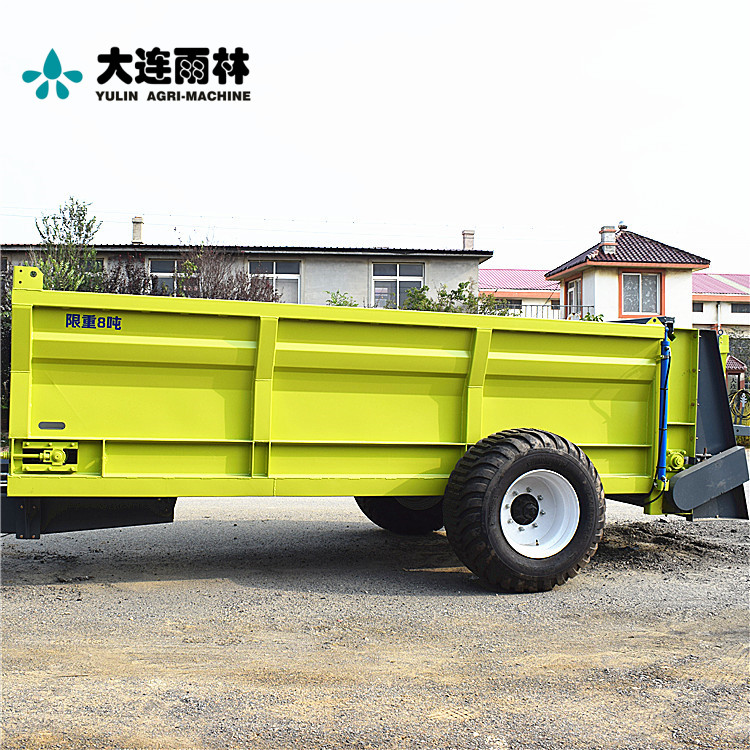 撒肥机 车载扬粪车大连雨林厂家批发