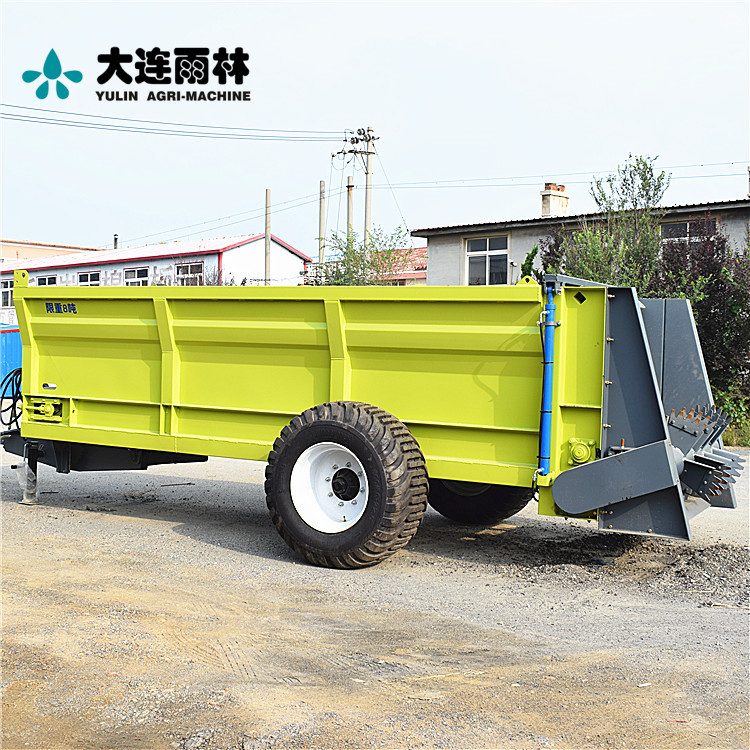 抛肥机 牲畜粪便撒粪的机器大连雨林工厂批发