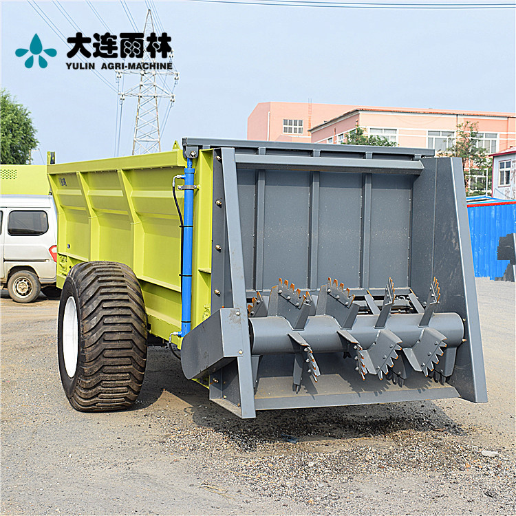 扬粪车 湿牛粪抛粪车大连雨林工厂批发