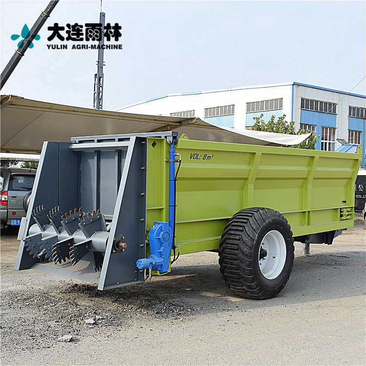 抛粪车 牲畜粪便洒粪机大连雨林厂家批发