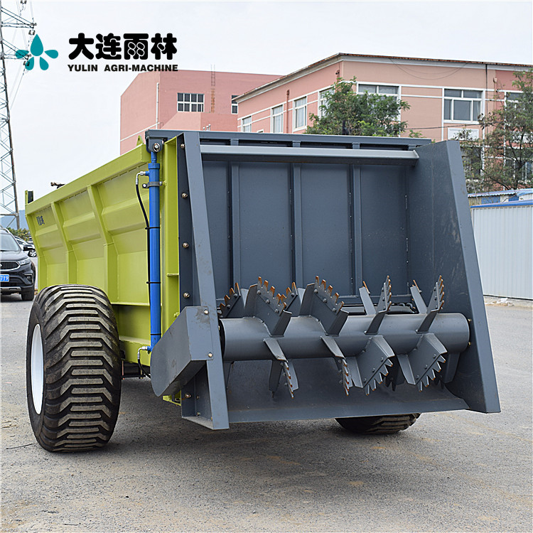 撒粪的车子 黏湿粪肥散粪机大连雨林厂家批发