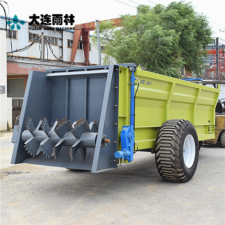 洒粪车 内蒙古撒粪的机器大连雨林工厂批发