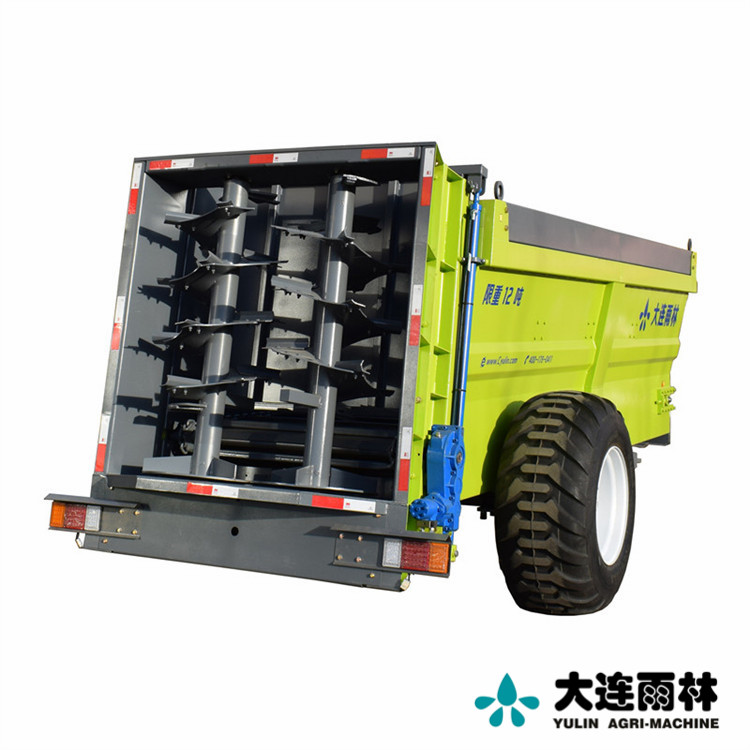 抛粪车 破碎功能扬肥机工厂货源