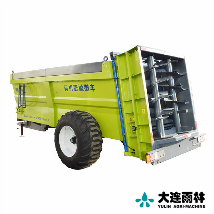 撒粪的机器 离心式施肥车大连雨林厂家批发