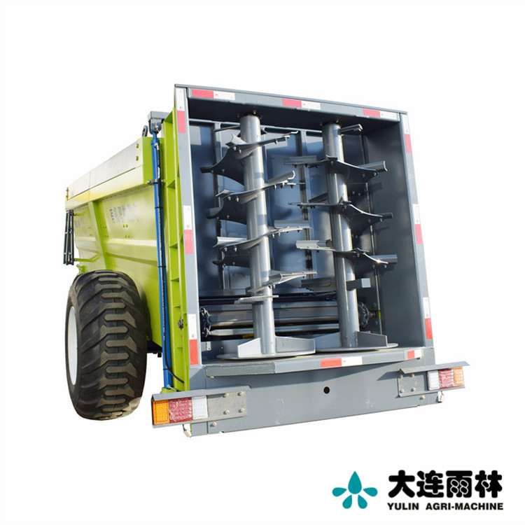 撒粪车 大型散粪车大连雨林工厂批发