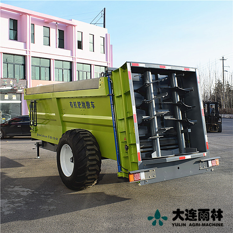 抛撒机 肥料散粪车源头工厂