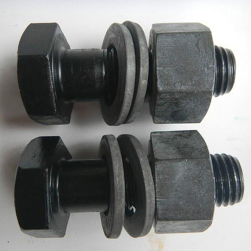 道和 外六角螺栓螺母垫片三组合 垫片 公称直径M12 螺杆长度70mm 强度4.8级 碳钢镀锌 配螺母 垫片