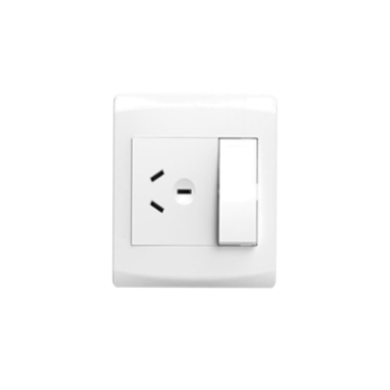 正习 单相三孔带开关插座 插座 电流16A 电压250V