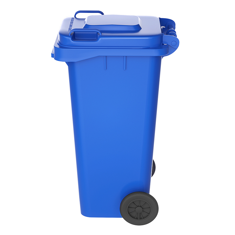 都统 分类回收垃圾桶 垃圾桶 PE聚乙烯 蓝色 240L