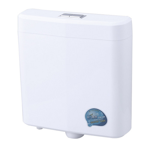 蓓斯顿 PVC蹲厕水箱 PVC 容量70L 明装