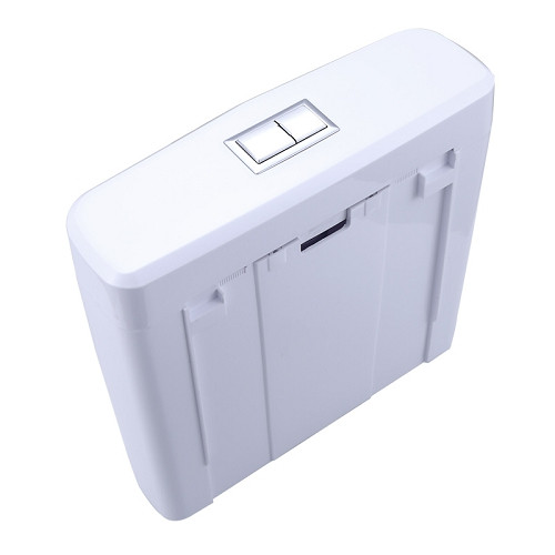 蓓斯顿 PVC蹲厕水箱 PVC 容量70L 明装