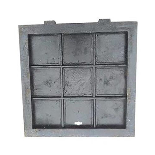金华建 球磨铸铁方形井盖 450*750mm 荷载250KN 厚度50mm 球墨铸铁