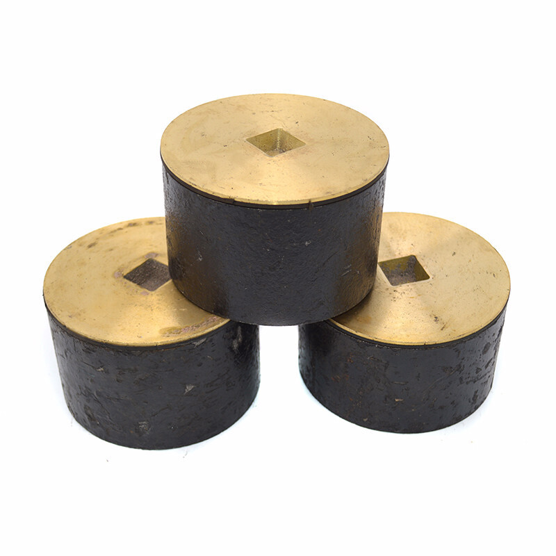 佰世通 铜面清扫口 清扫口 DN100 铜面