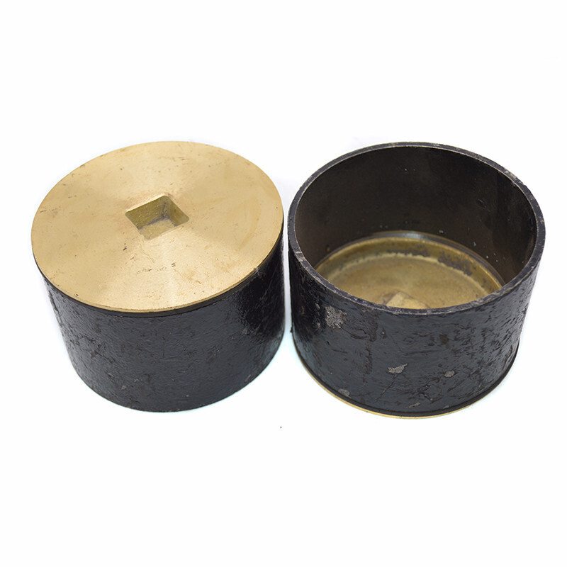 佰世通 铜面清扫口 清扫口 DN100 铜面