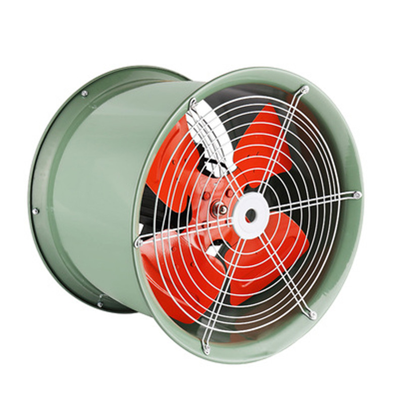 巨星 轴流式风机 风机 功率0.18KW 风量2280m?/h 全压60pa 电压380V 管道式