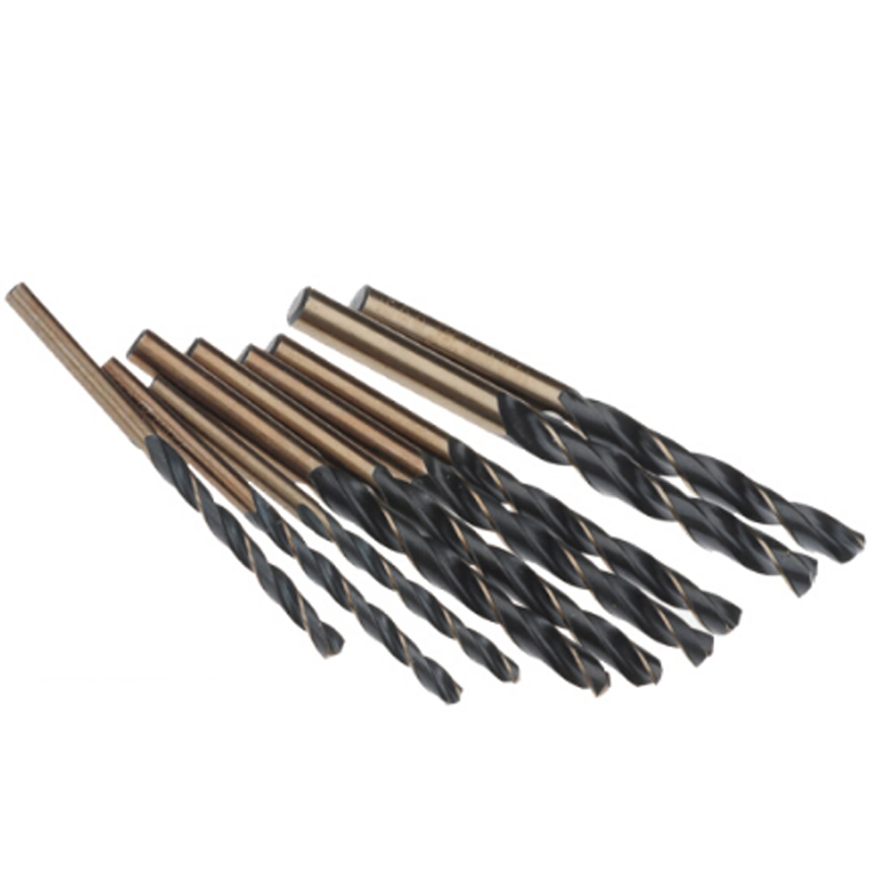 波斯 直柄麻花钻 麻花钻 硬质合金 10mm*133mm 直柄麻花钻