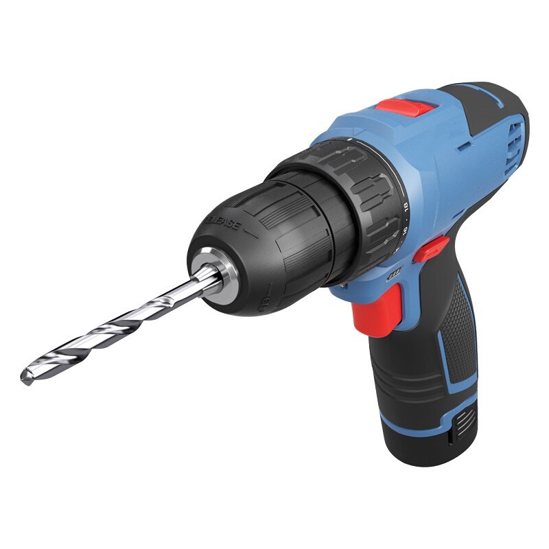 东成 充电式手电钻 电钻 规格10mm 空载转速0-700转/min 电压12V