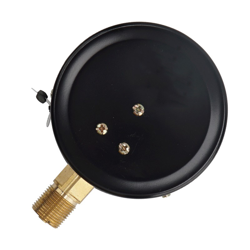 红旗 普通压力表 普通压力表 表盘直径 100mm 最大测量压力 1.6Mpa