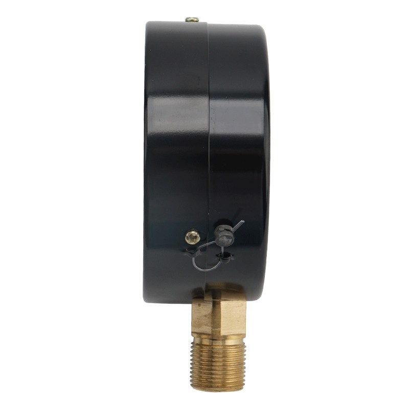 红旗 普通压力表 普通压力表 表盘直径 100mm 最大测量压力 1.6Mpa