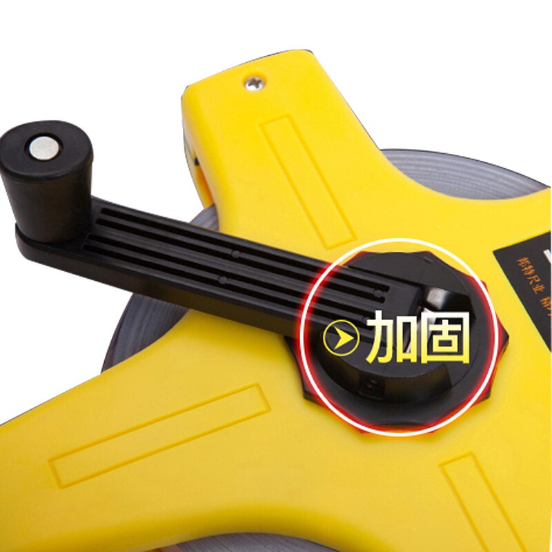 波斯 纤维卷尺 卷尺 长50m 尺带宽13mm