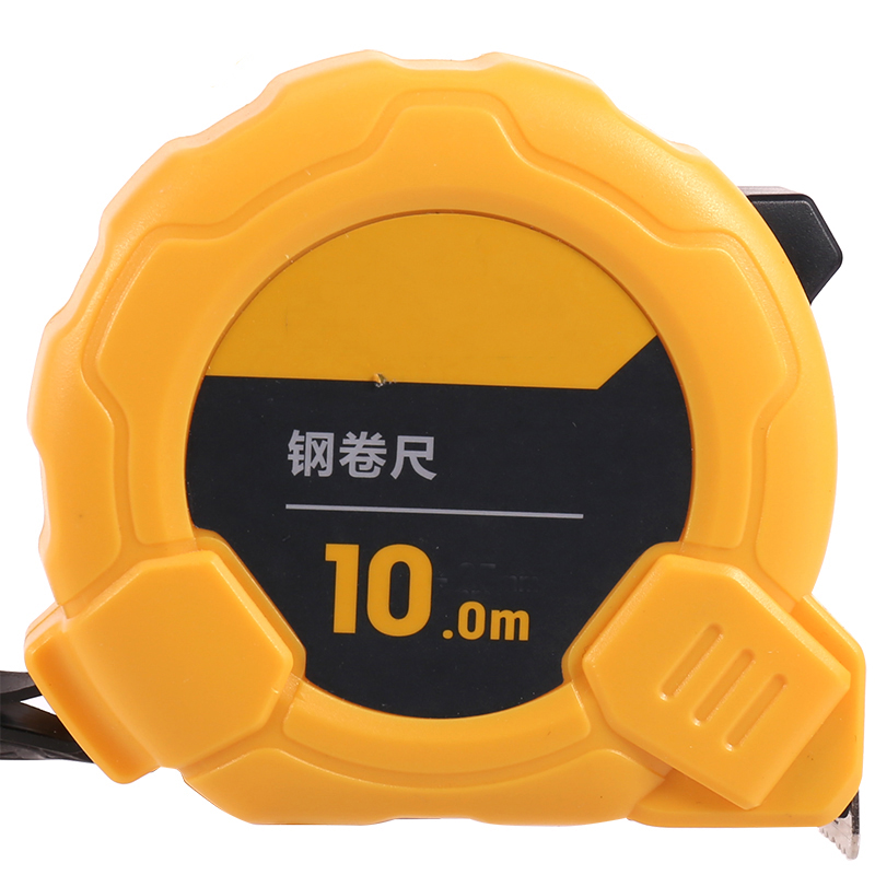 波斯 钢卷尺 卷尺 长10m 宽19mm 自锁式