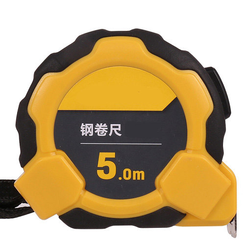 波斯 钢卷尺 卷尺 长5m 宽19mm 自锁式