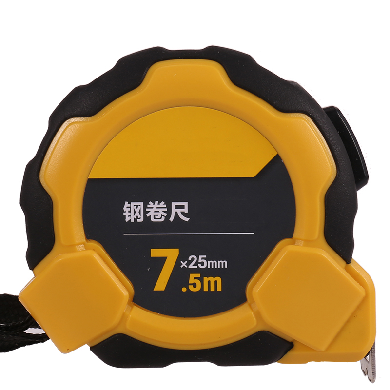 波斯 钢卷尺 卷尺 长7.5m 宽25mm 塑壳