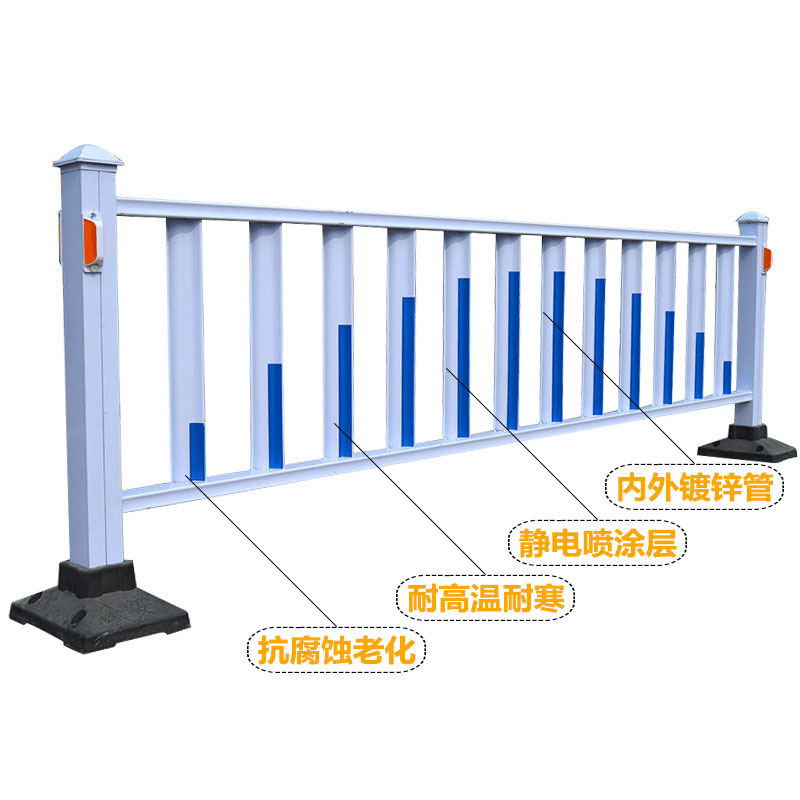 利达 公路护栏 护栏 长度2m 高度1.2m 铁质