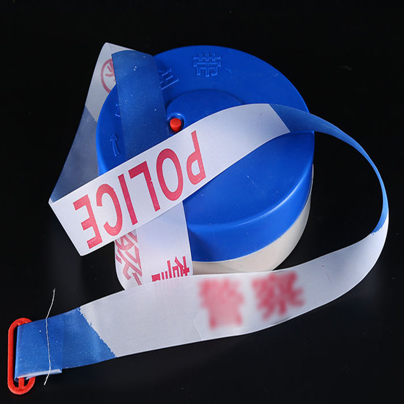 龙圣达 布警戒带 警戒带 蓝白 5.5cm