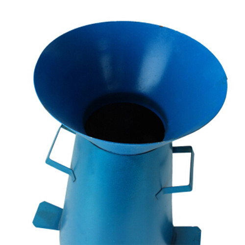 百耀 塌落度筒四件套 100*200*300mm 标尺里程 300mm 捣棒规格 16*600mm