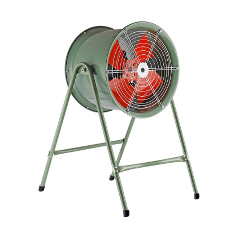 巨星 轴流式风机 风机 功率1.5KW 风量3000m?/h 全压230pa 电压220V 移动式