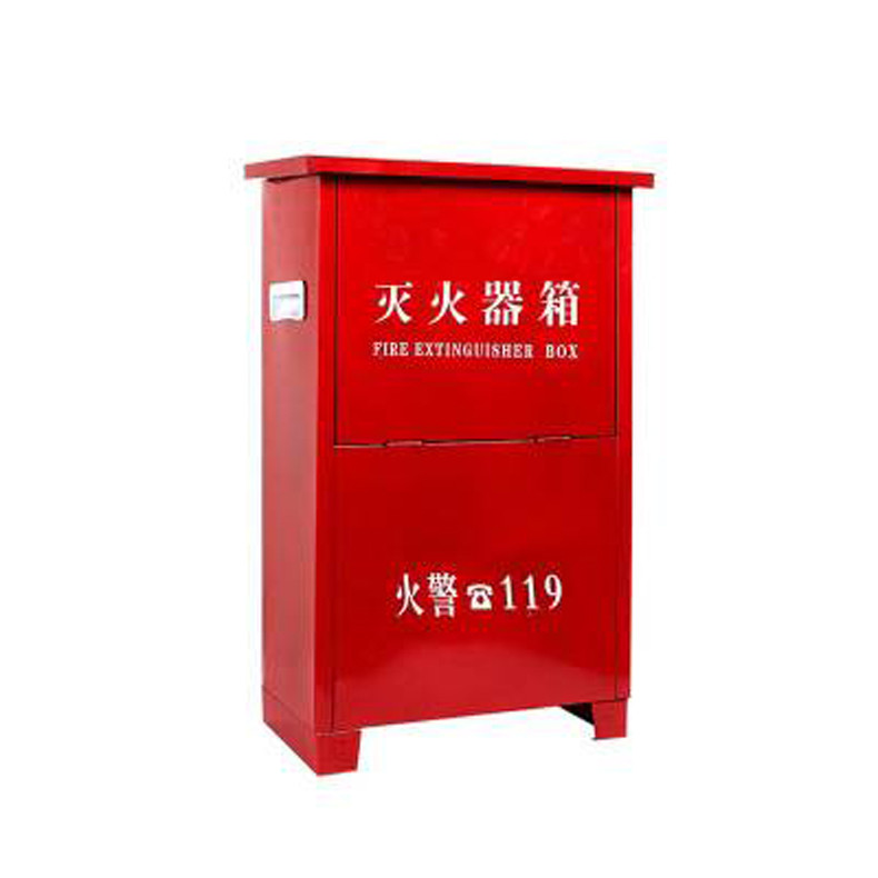 鸿安 铁质灭火器箱 灭火器箱 