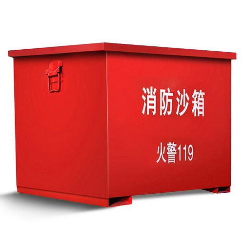 敏亮 消防沙箱 沙箱 450*450*900*1mm