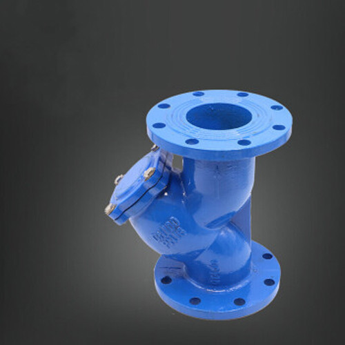 腾塑 铸铁过滤器 过滤器 Y形结构 DN100