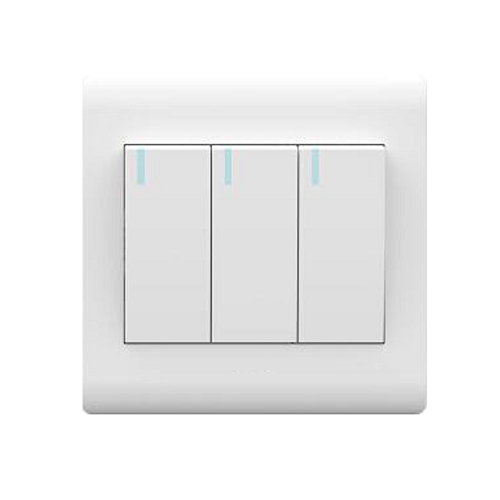 涛驰 三联单控开关 开关 250V 10A