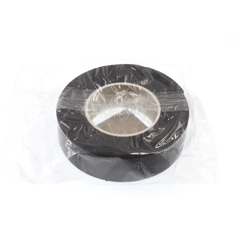 晶华 自粘橡胶绝缘胶带 胶带 长5M 黑色