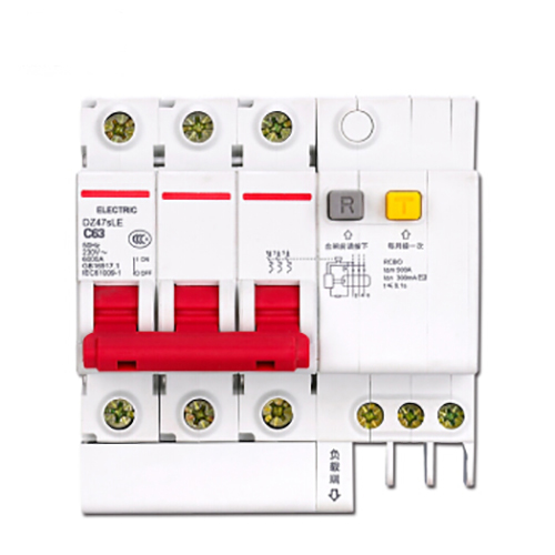 天正 DZ47sle小型断路器 断路器 63A 2P