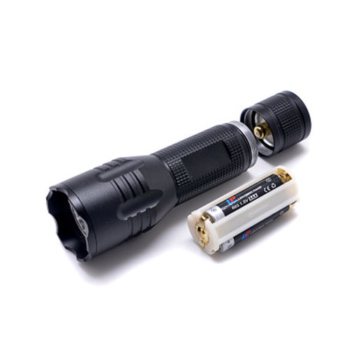 驷宁 LED直充手电筒 手电筒 2000mAH LED充电式