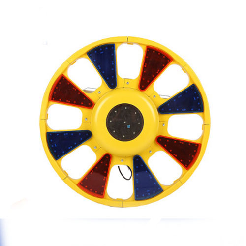 索丽圣 一体式太阳能回转灯 回转灯 35*20.5cm